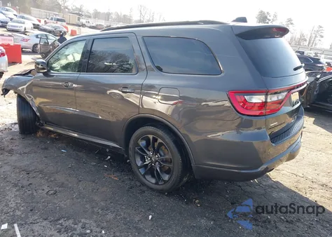 2024 Dodge Durango Gt Plus Awd из США, поврежденный, VIN 1C4RDJDG9RC192796
